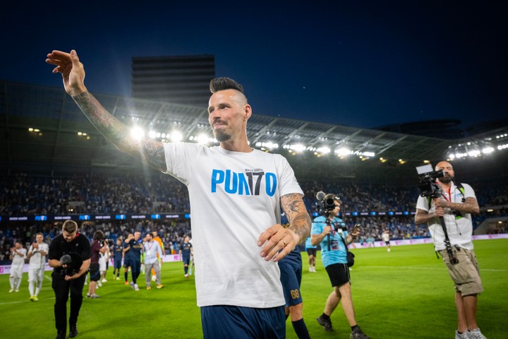 Hamšík sa lúčil po boku synov: „Takto som si to vysníval“